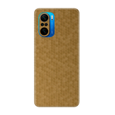Honeycomb Golden Skin for Poco F3